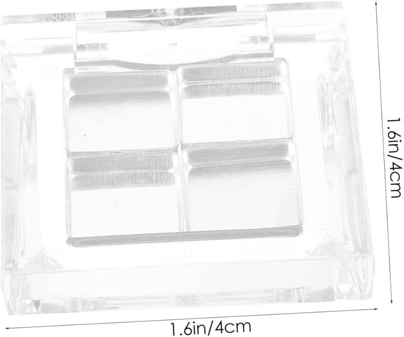Refillable Eyeshadow Palette 2 Empty Makeup Pans Compact Travel Container 1 Piece - Image 2